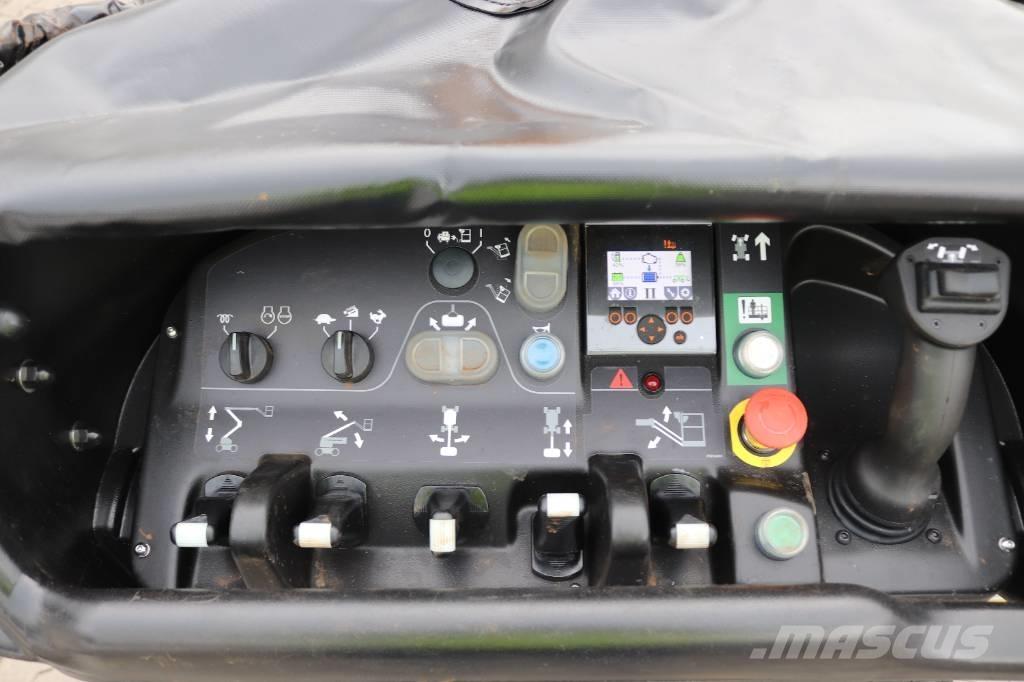 Niftylift HR28 Hy4x4 曲臂高空作業車