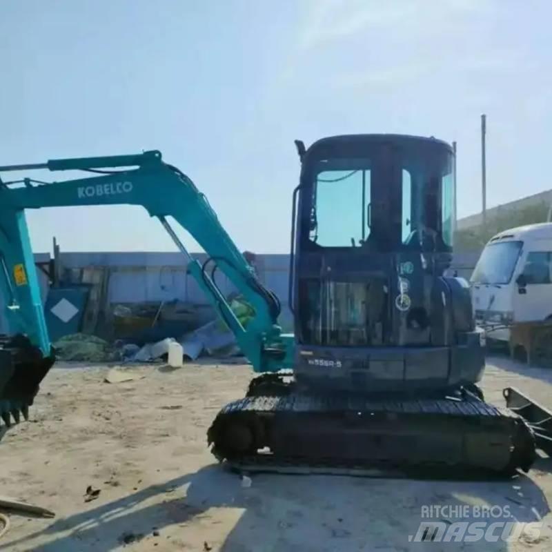 Kobelco SK 55 小型挖土機/掘鑿機<7t(小型挖掘機)