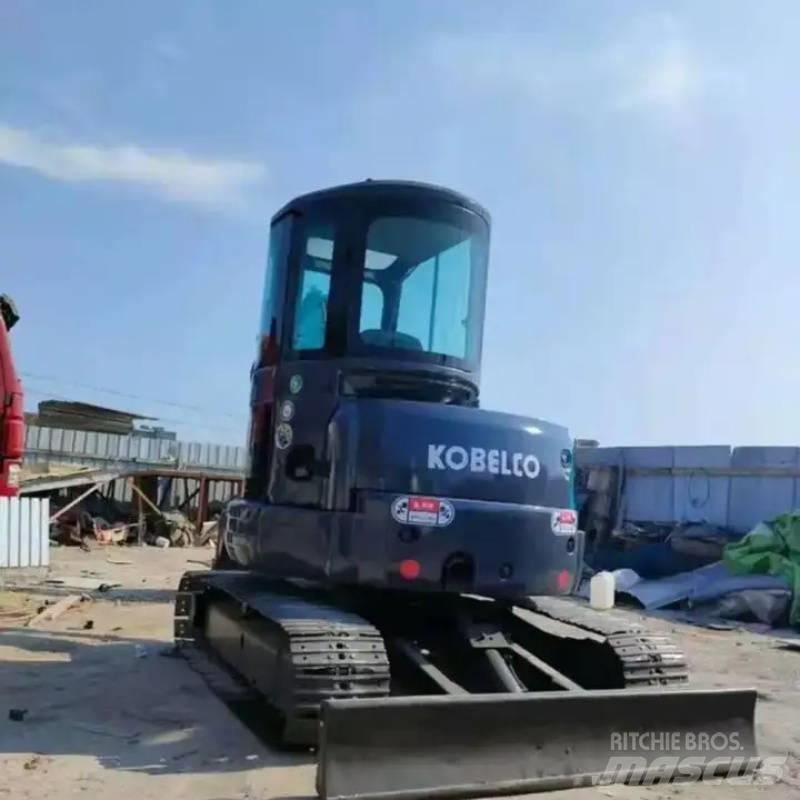 Kobelco SK 55 小型挖土機/掘鑿機<7t(小型挖掘機)