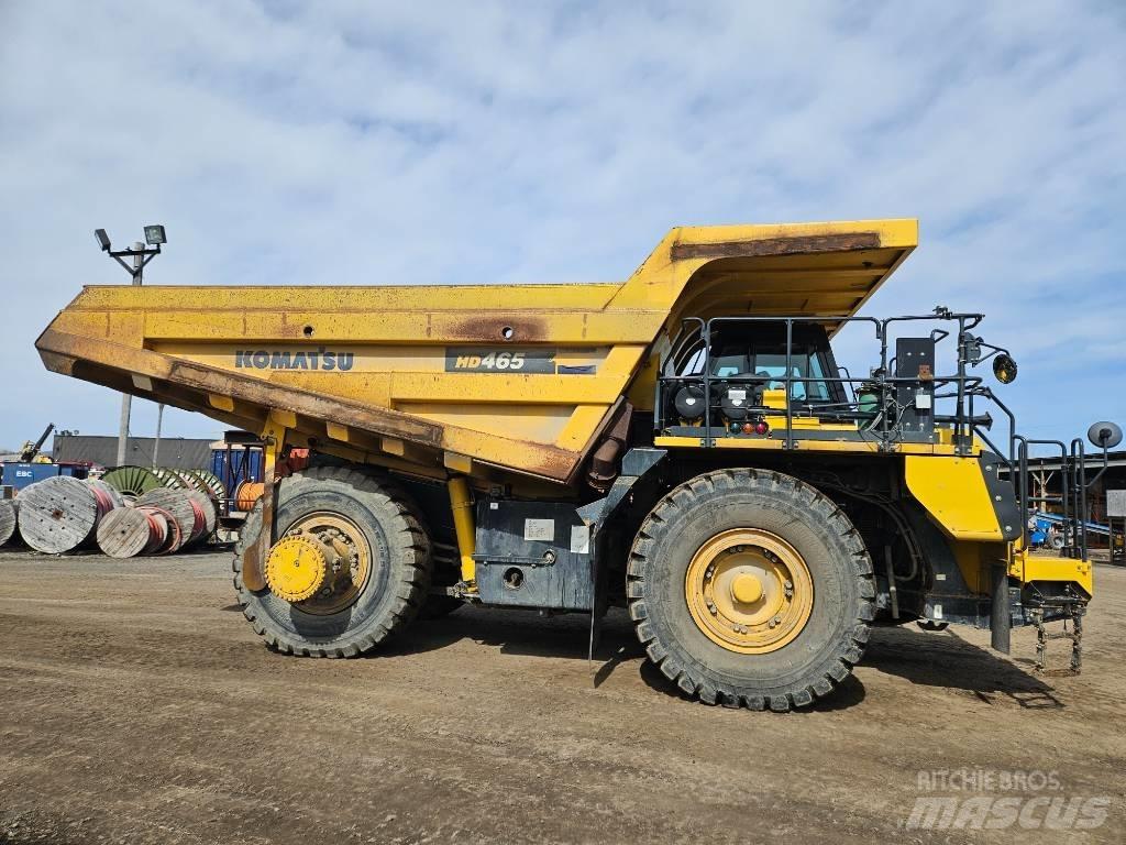 Komatsu HD465-8 側卸礦車