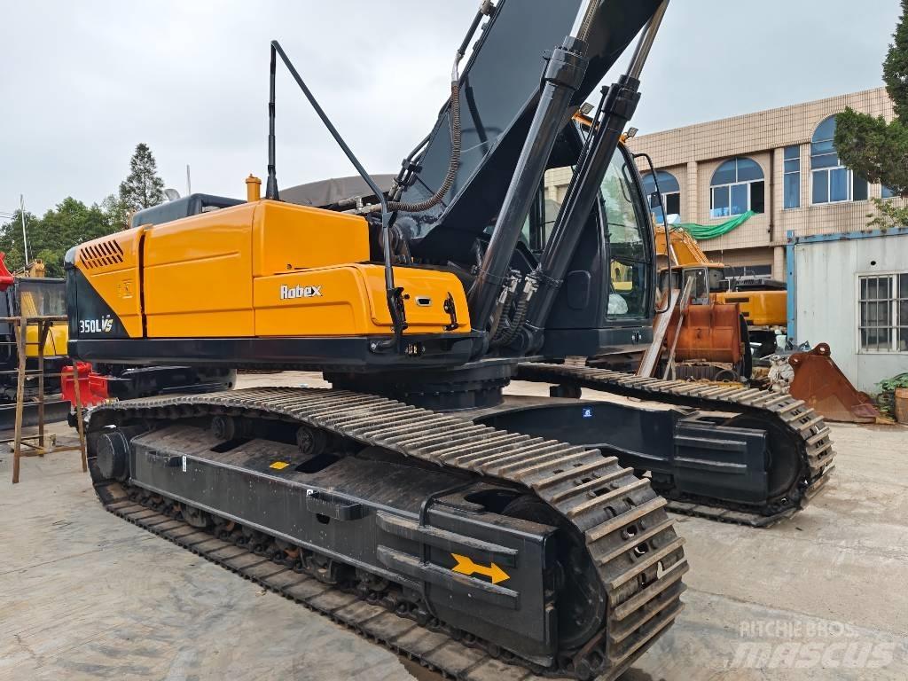 Hyundai R350Lvs 履帶式 挖土機/掘鑿機/挖掘機