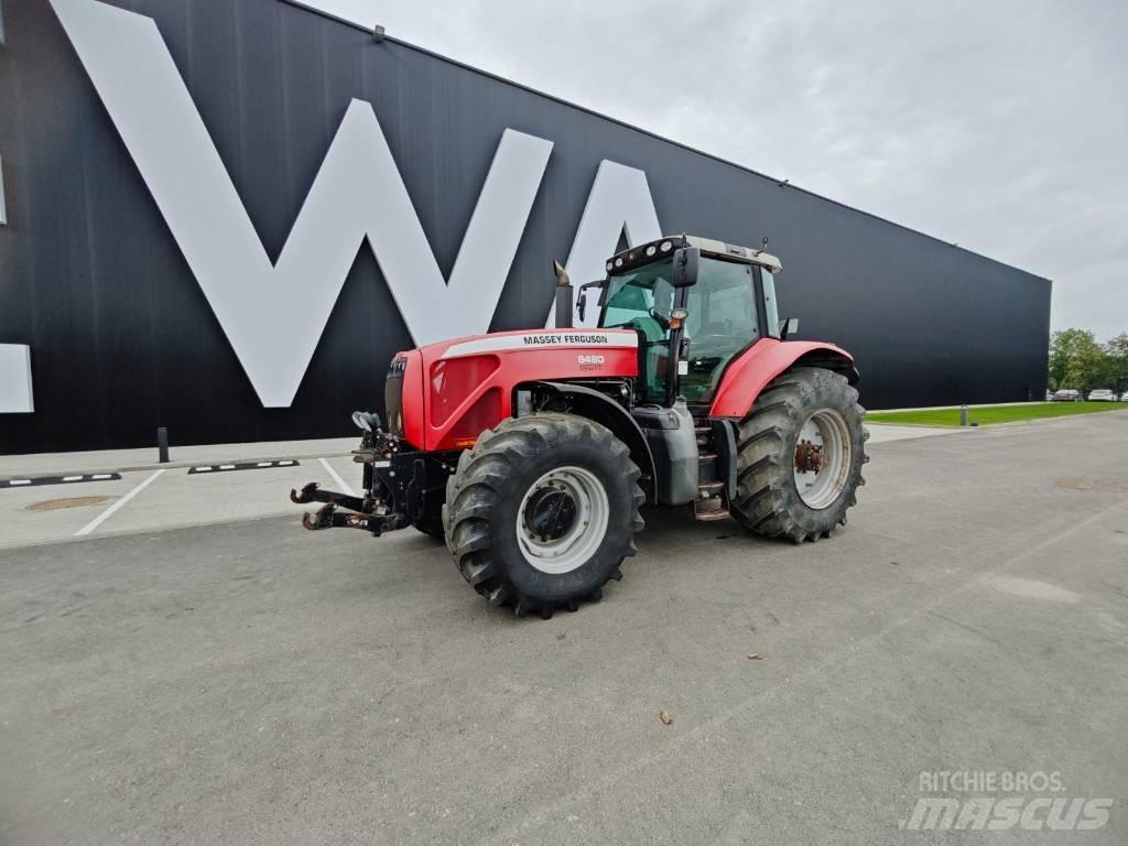Massey Ferguson 8480 曳引機