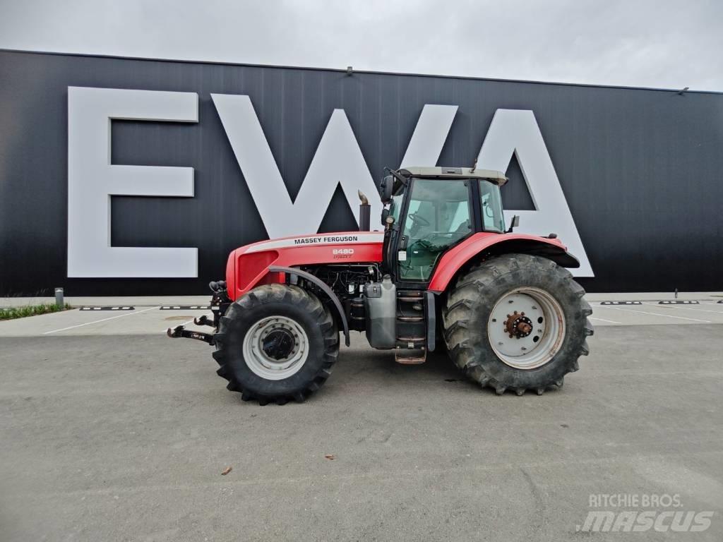 Massey Ferguson 8480 曳引機