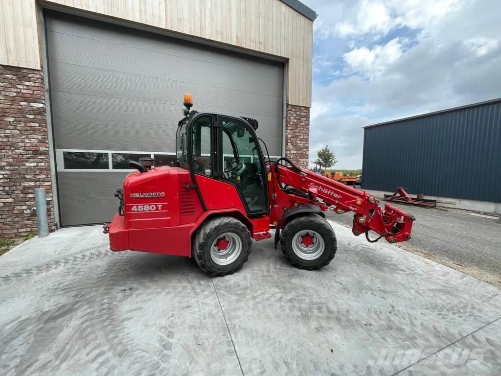 Schäffer 4580T 伸縮輪式裝載機