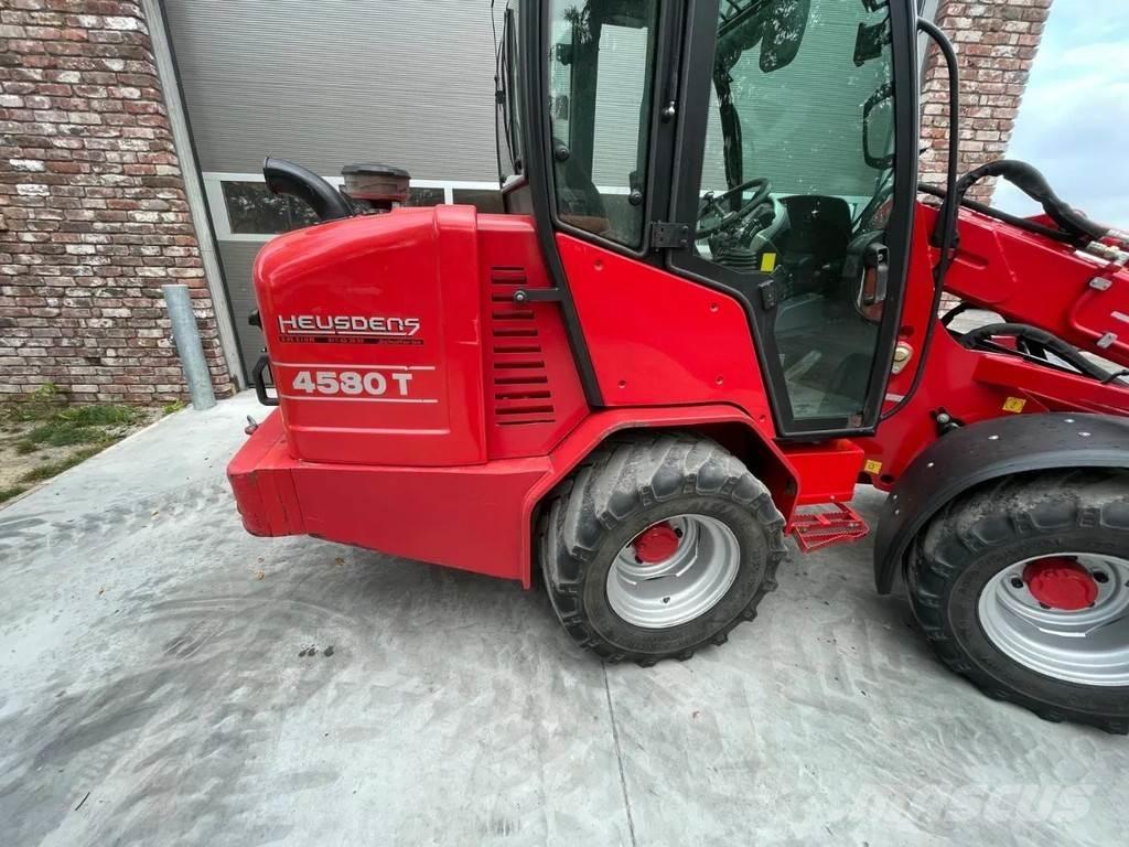 Schäffer 4580T 伸縮輪式裝載機