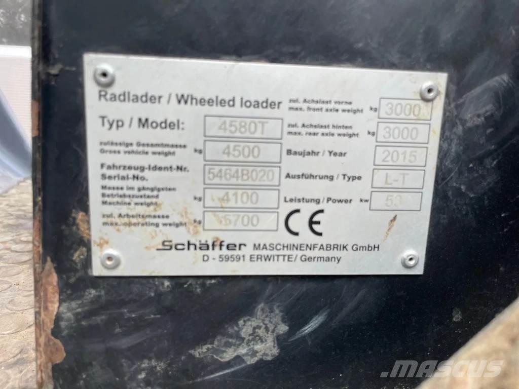 Schäffer 4580T 伸縮輪式裝載機