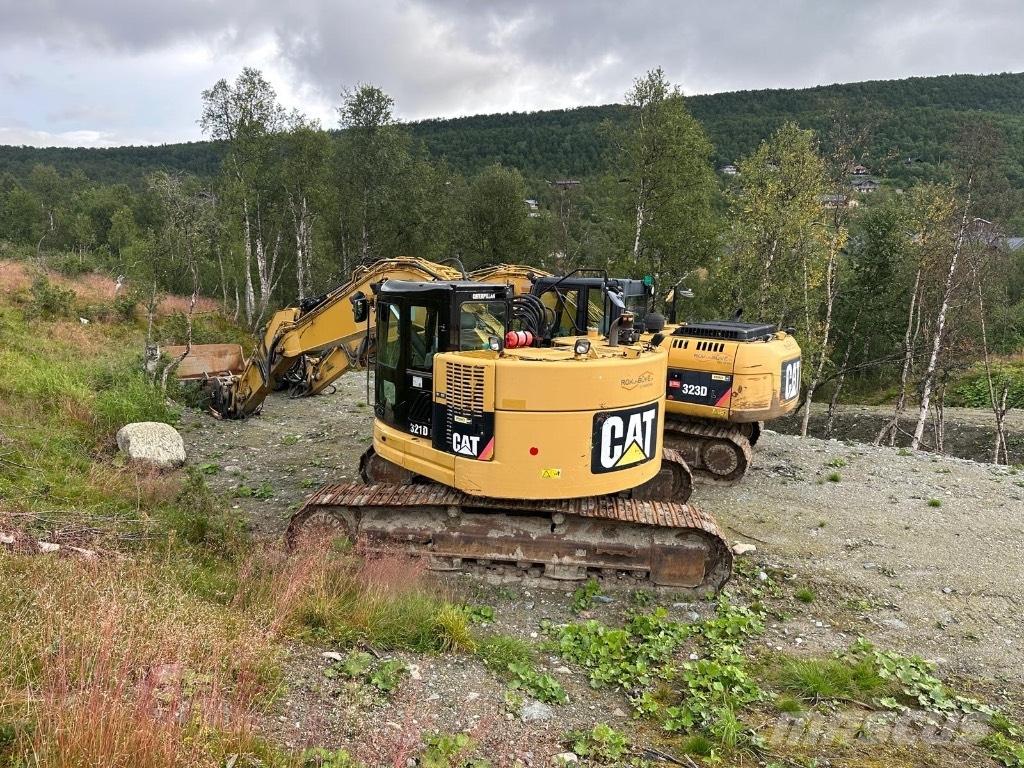CAT 321 D LCR 履帶式 挖土機/掘鑿機/挖掘機