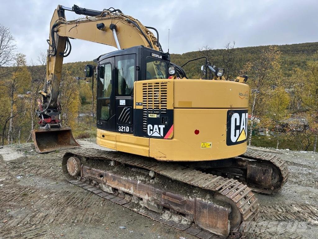 CAT 321 D LCR 履帶式 挖土機/掘鑿機/挖掘機