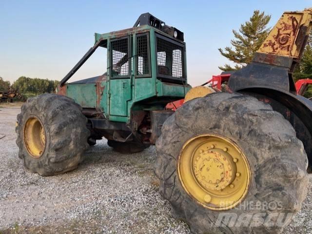 Timberjack 480B 集材機