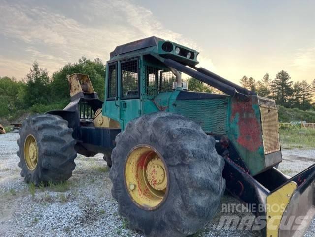 Timberjack 480B 集材機