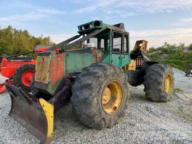 Timberjack 480B 集材機