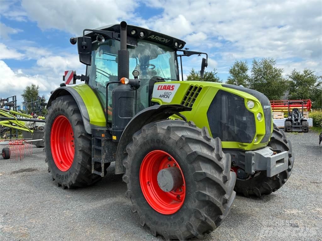 CLAAS ARION 650 曳引機