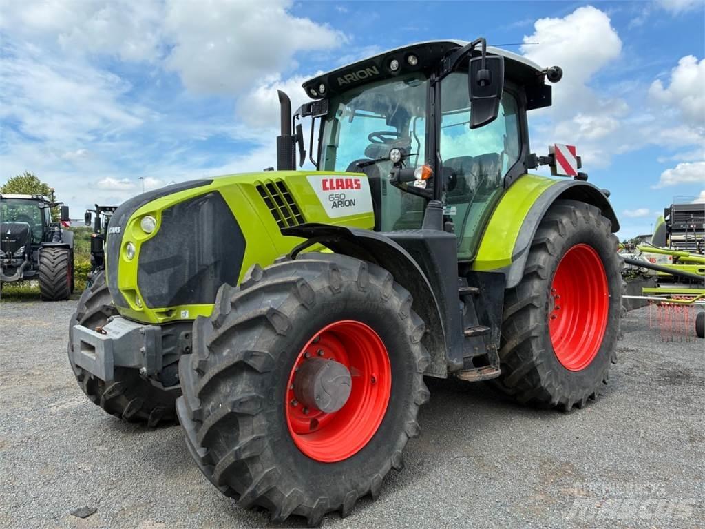 CLAAS ARION 650 曳引機