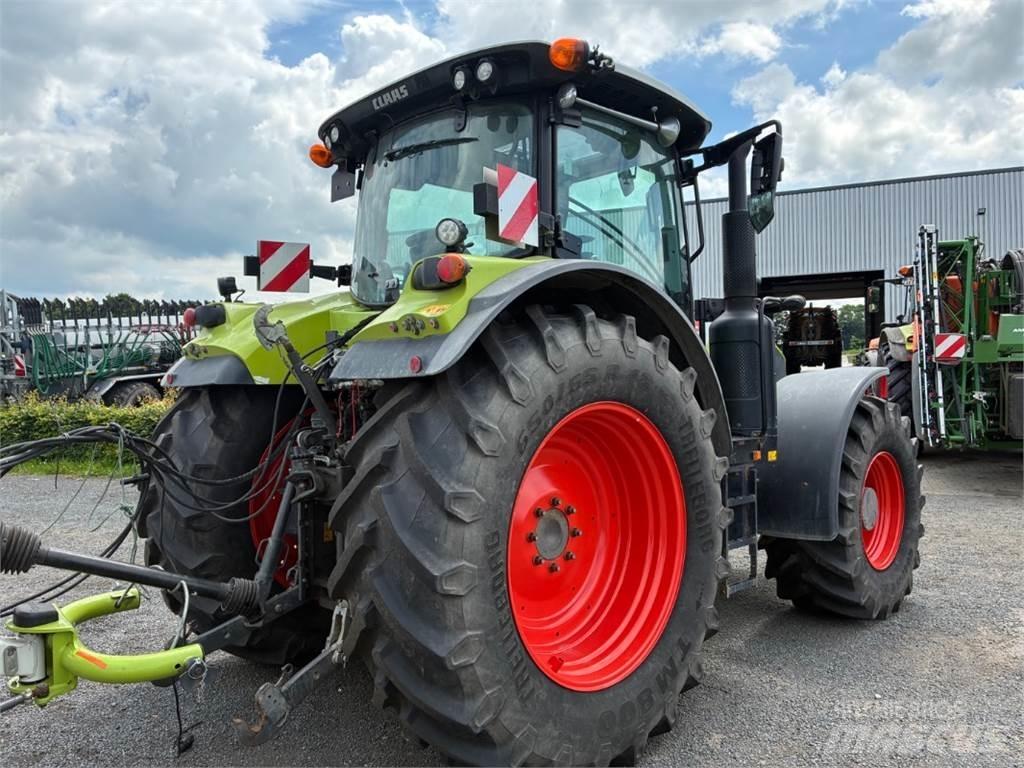 CLAAS ARION 650 曳引機