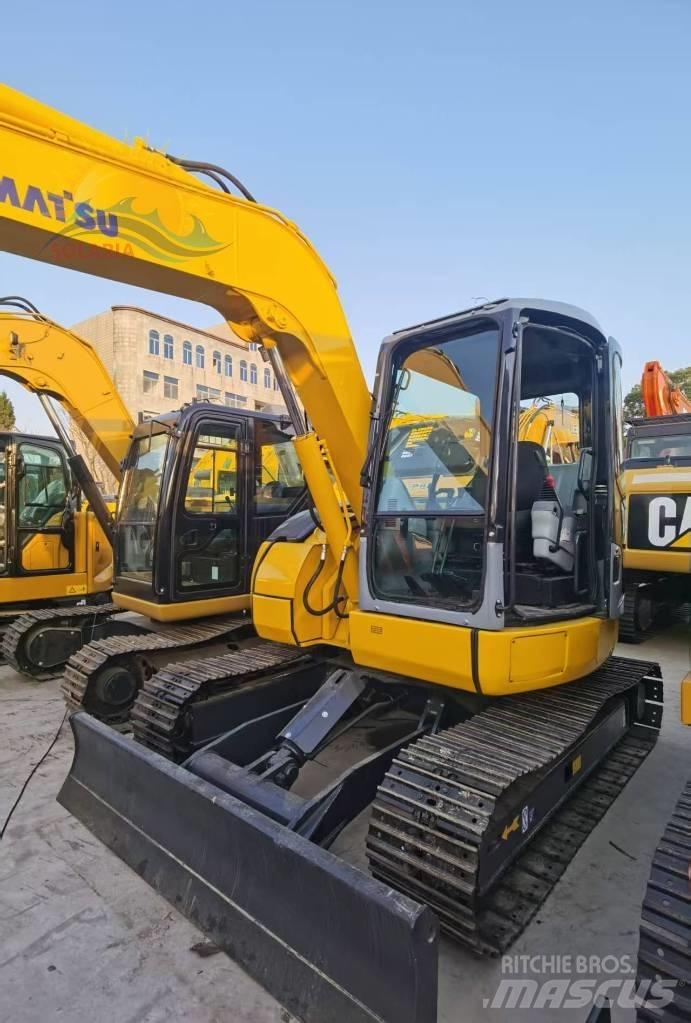 Komatsu PC 78 中型挖土機/掘鑿機/挖掘機 7t-12t