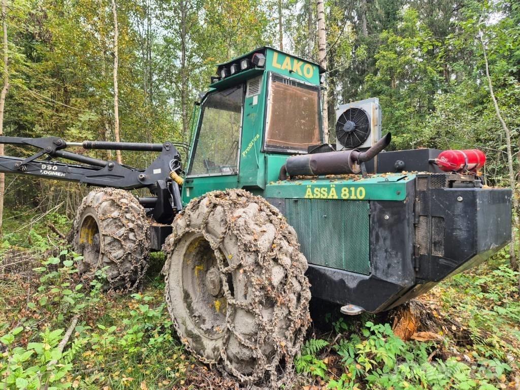 ProSilva S810 收穫機