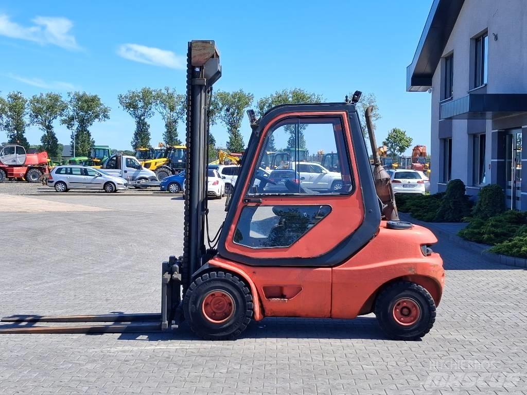 Linde H 30 D 柴油卡車