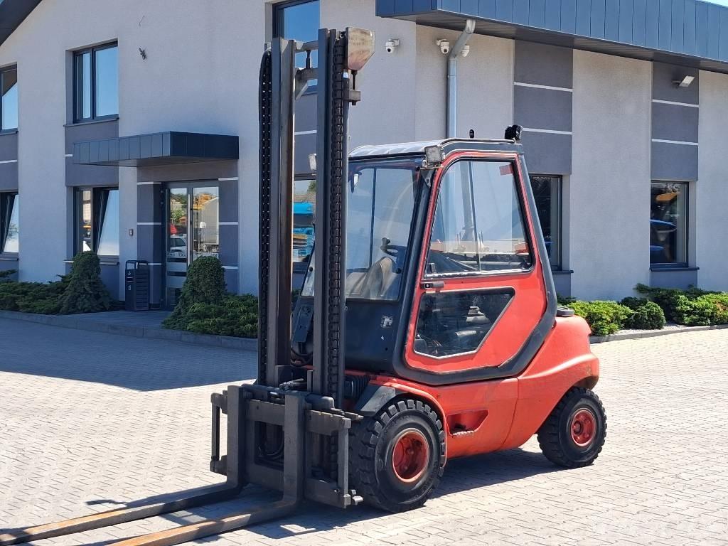 Linde H 30 D 柴油卡車