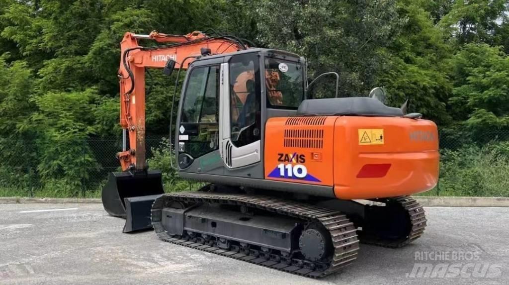 Hitachi ZX 110 履帶式 挖土機/掘鑿機/挖掘機