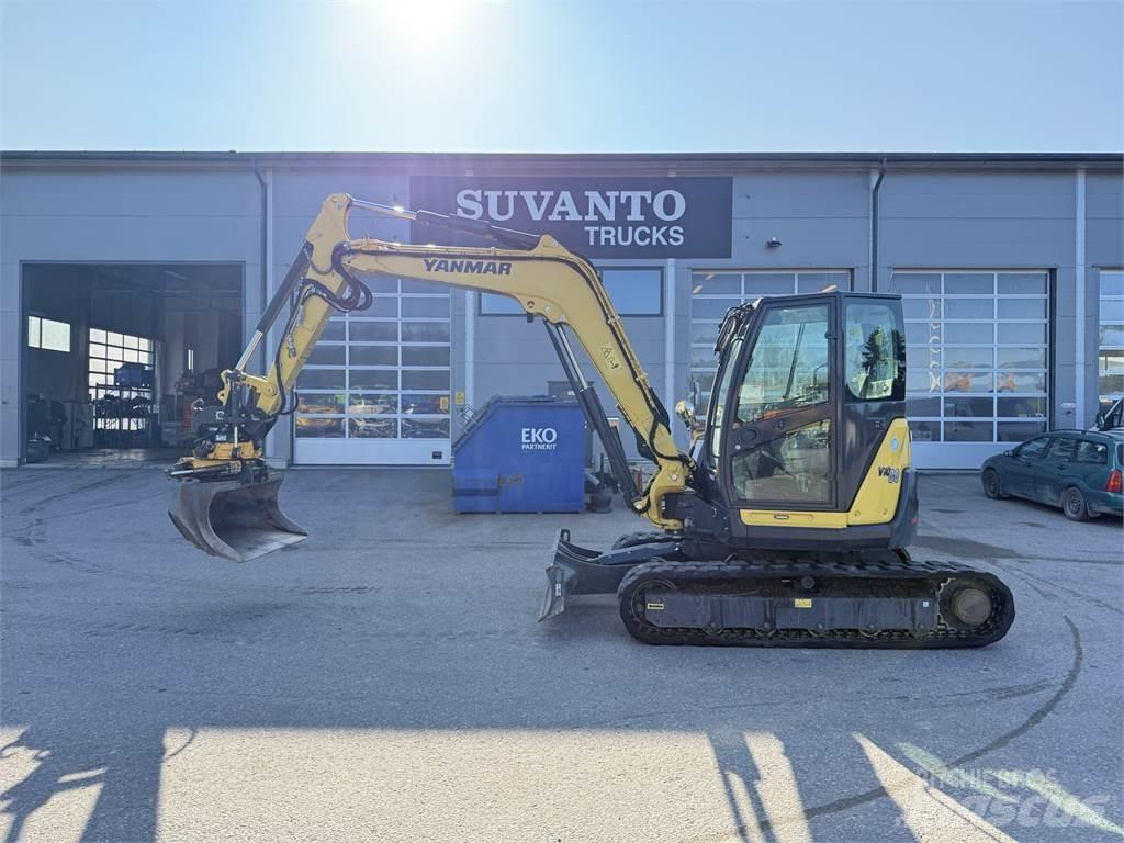 Yanmar Vio 80-1A 中型挖土機/掘鑿機/挖掘機 7t-12t