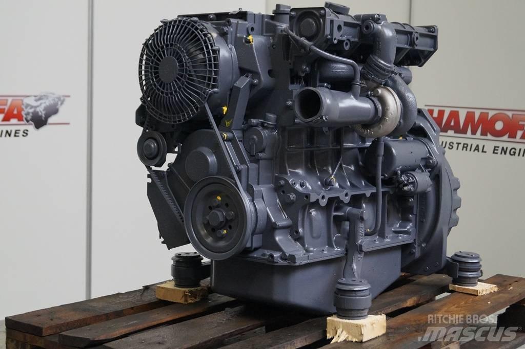 Deutz BF4L1011F 引擎/發動機