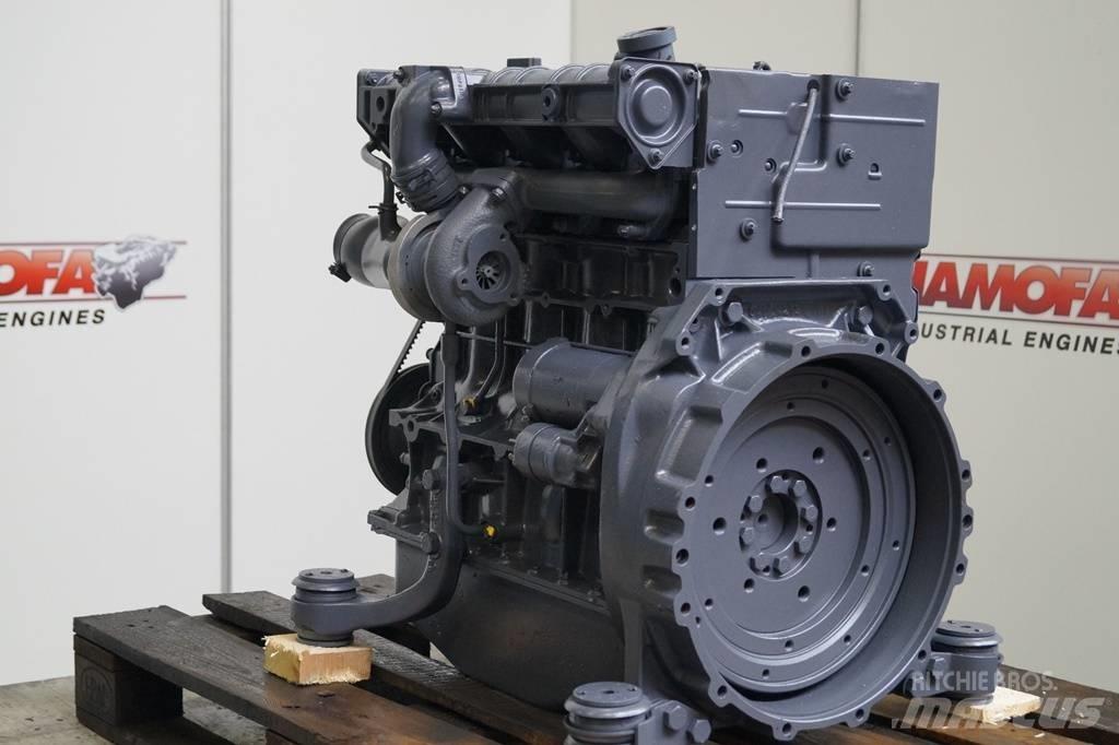 Deutz BF4L1011F 引擎/發動機