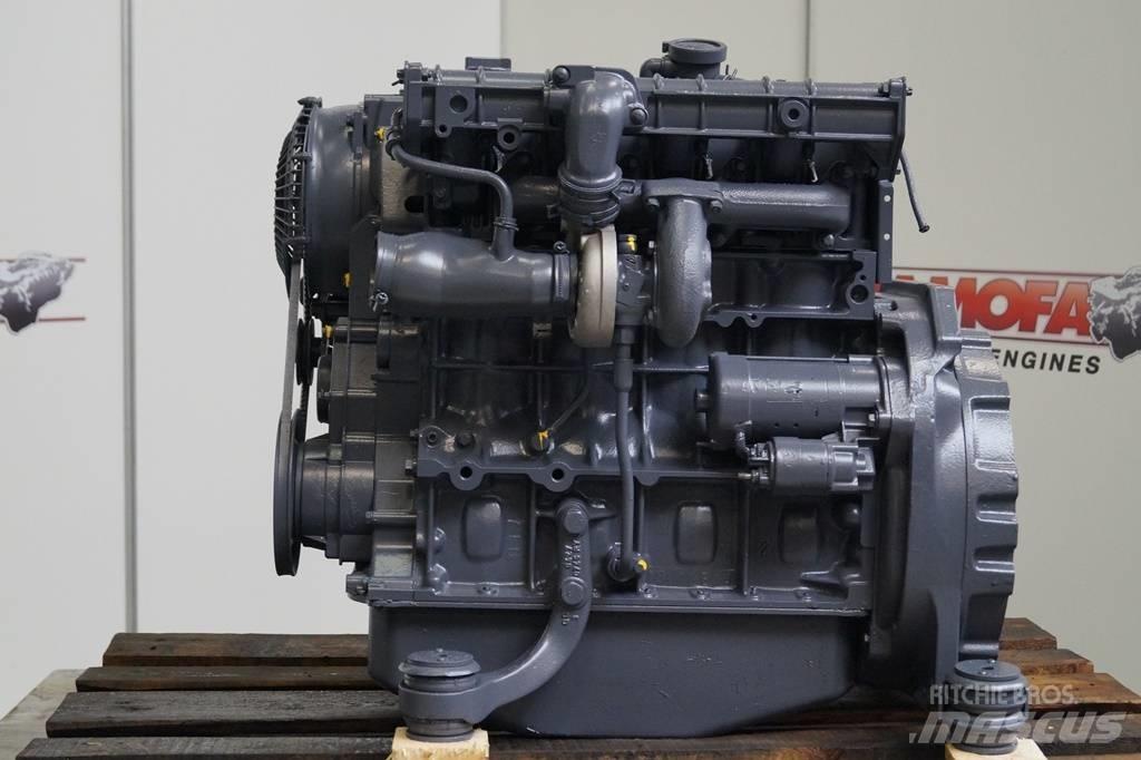 Deutz BF4L1011F 引擎/發動機