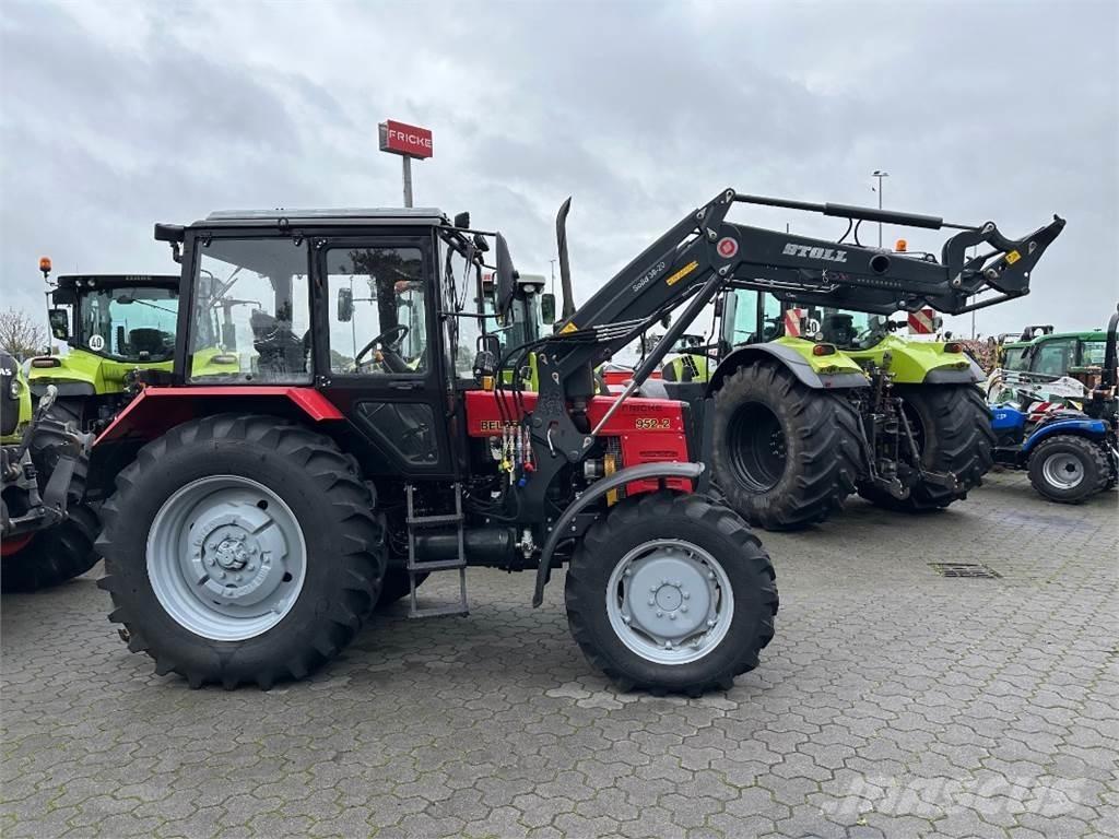 Belarus MTS 952.2 曳引機