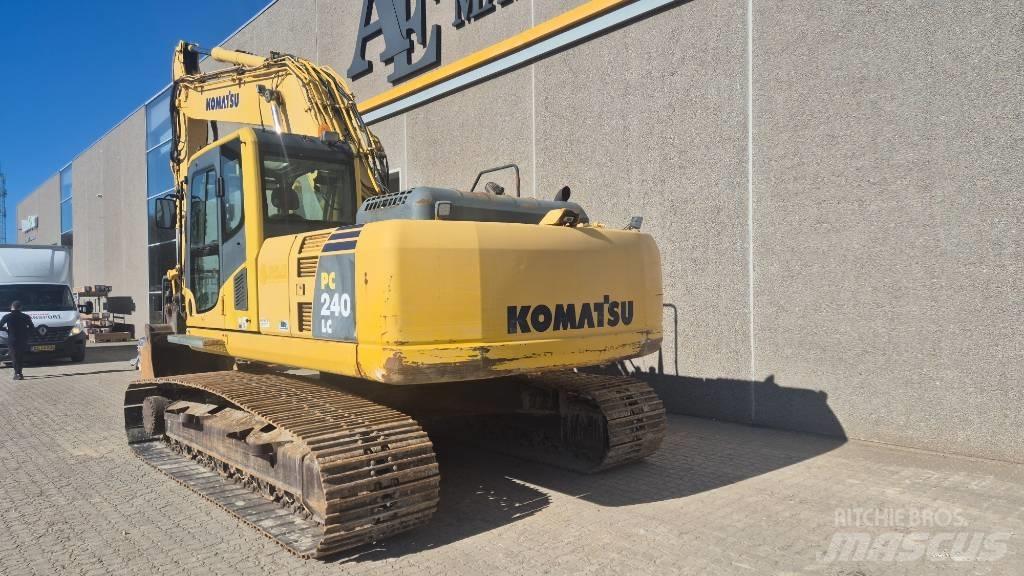 Komatsu PC240LC-8K 履帶式 挖土機/掘鑿機/挖掘機