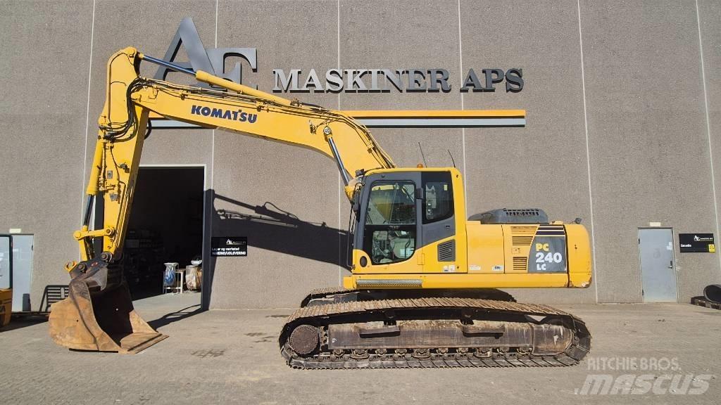 Komatsu PC240LC-8K 履帶式 挖土機/掘鑿機/挖掘機