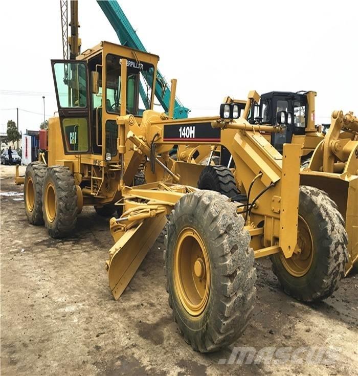 CAT 140 H 平土機