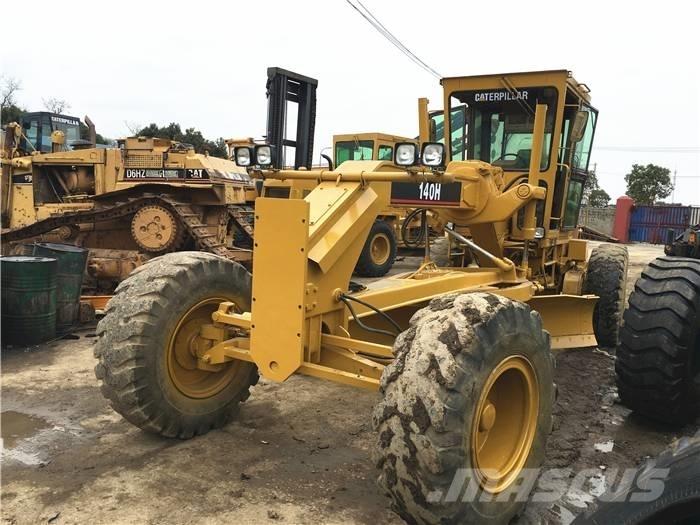 CAT 140 H 平土機