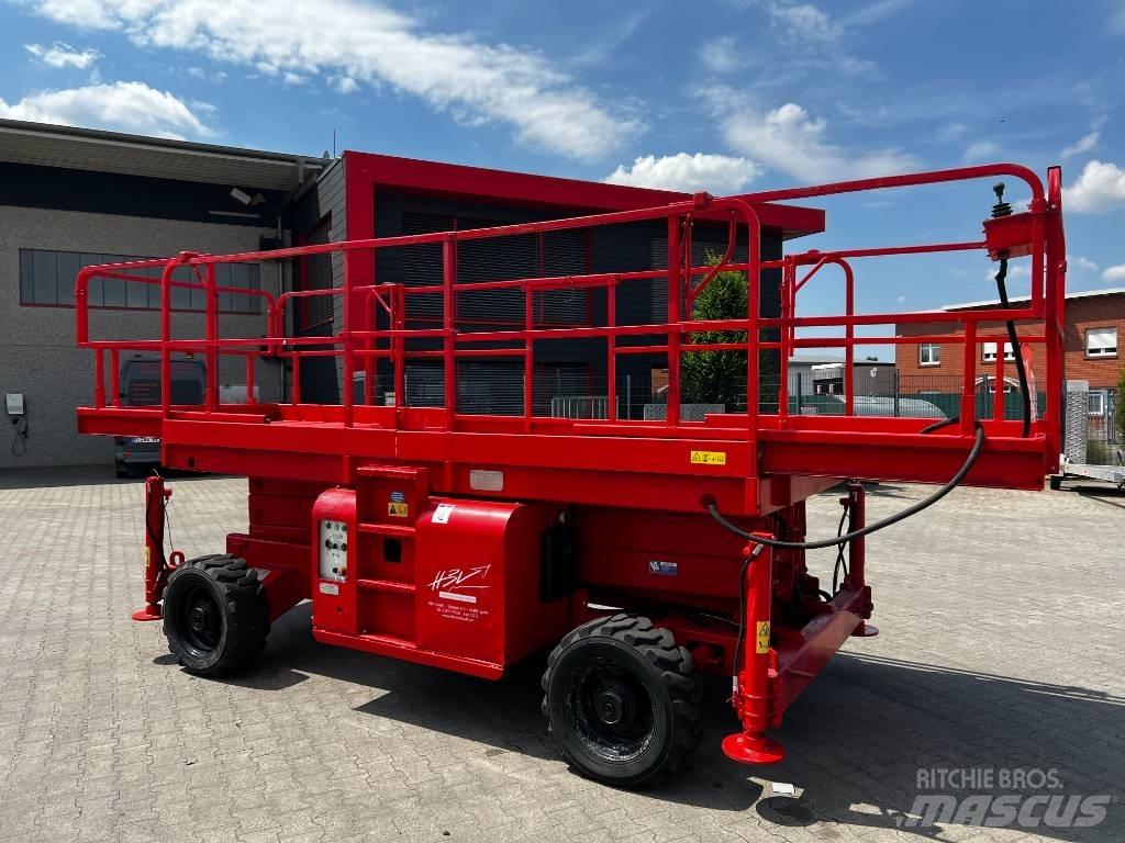 Haulotte H 12 SDX 剪式升降機