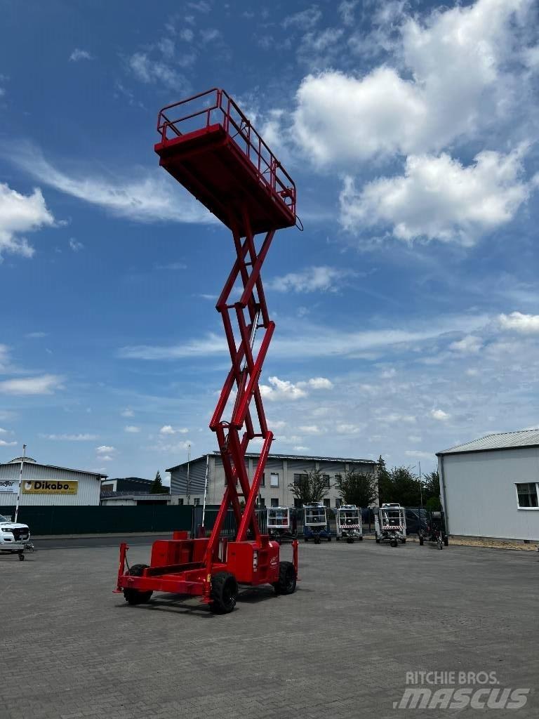 Haulotte H 12 SDX 剪式升降機