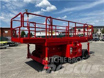 Haulotte H 12 SDX 剪式升降機