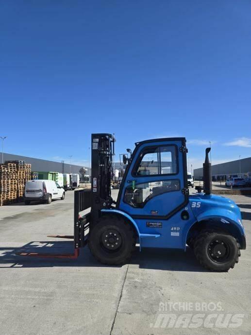 Hangcha CPCD35 柴油卡車