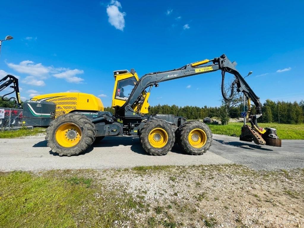 Eco Log 590 收穫機