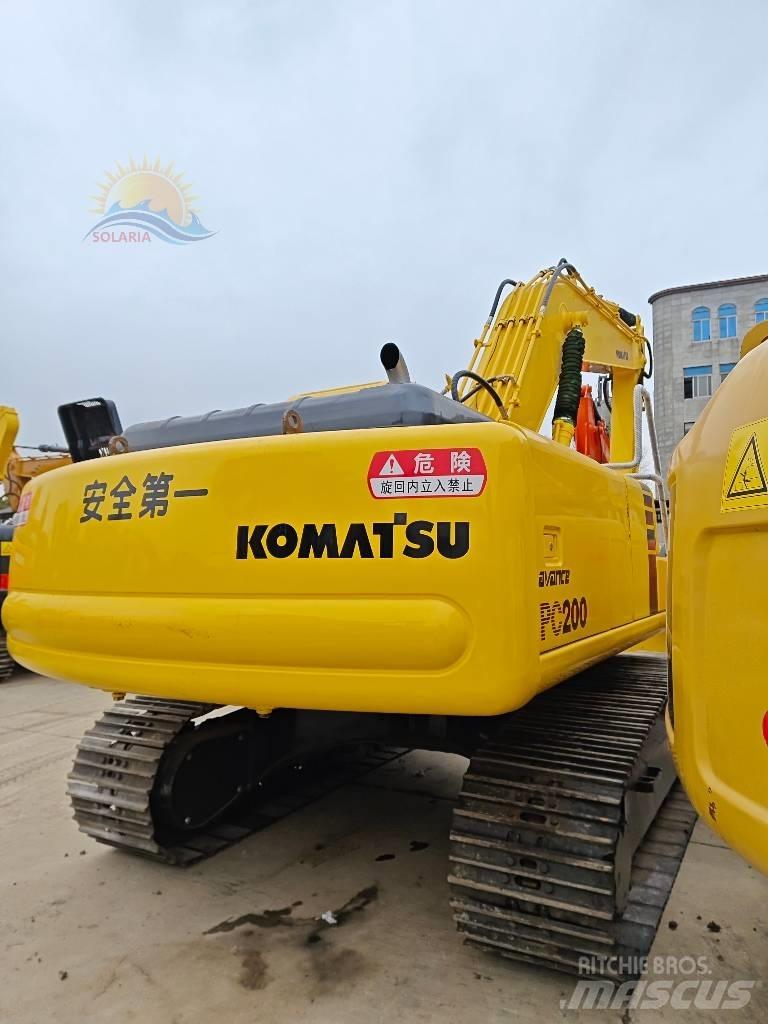 Komatsu PC 200-6 履帶式 挖土機/掘鑿機/挖掘機