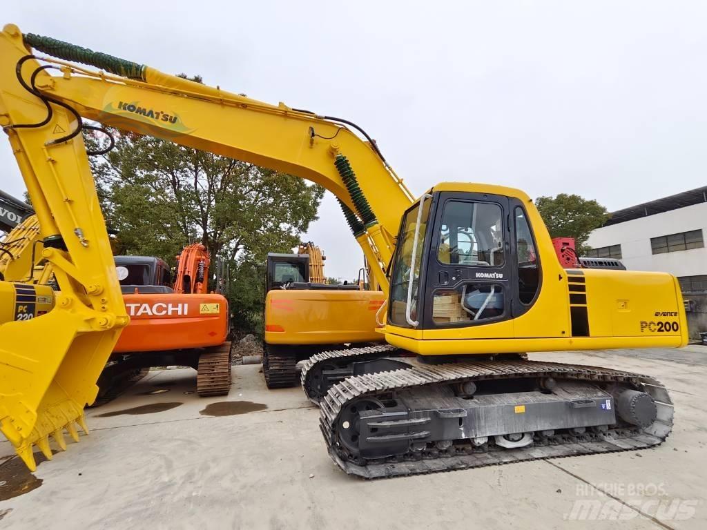 Komatsu PC 200-6 履帶式 挖土機/掘鑿機/挖掘機