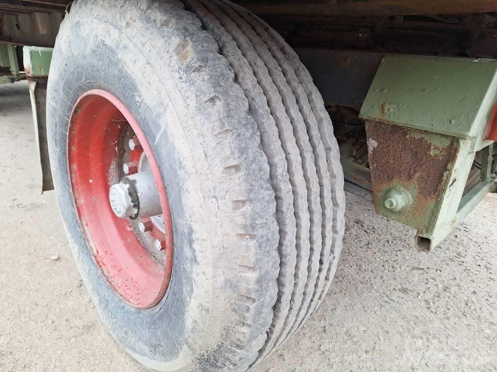 BPW 9.40 m 其他拖車