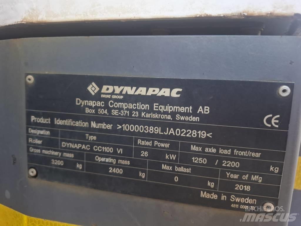 Dynapac CC 1100 VI 雙輪滾壓機