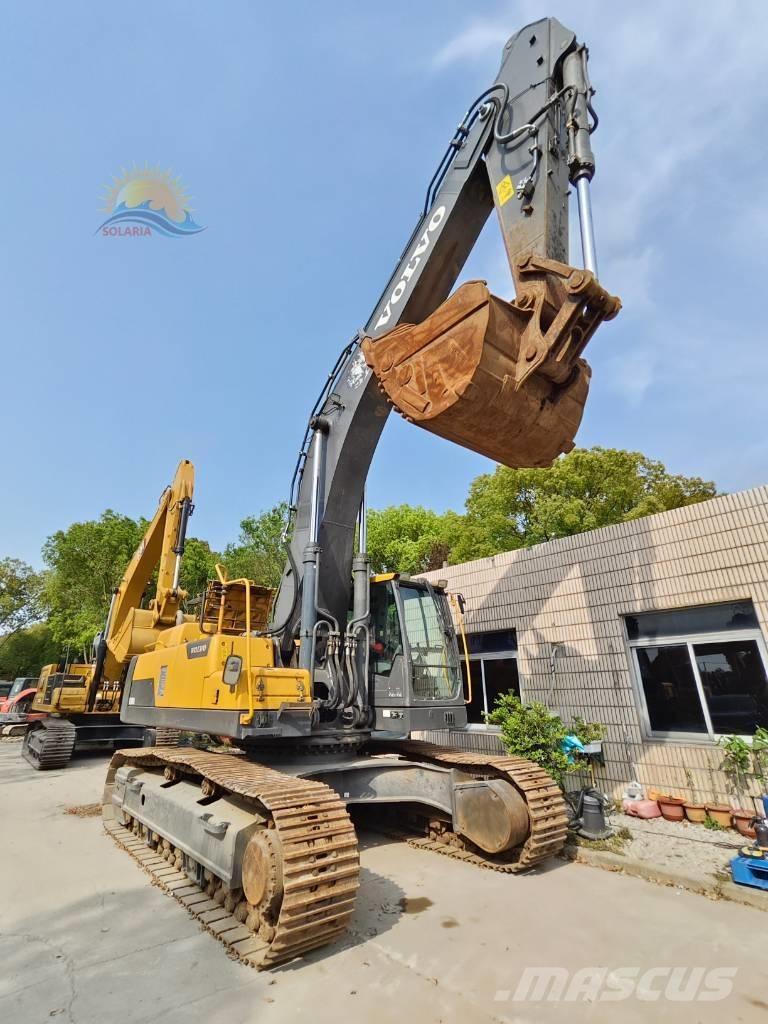 Volvo EC 480 D L 履帶式 挖土機/掘鑿機/挖掘機