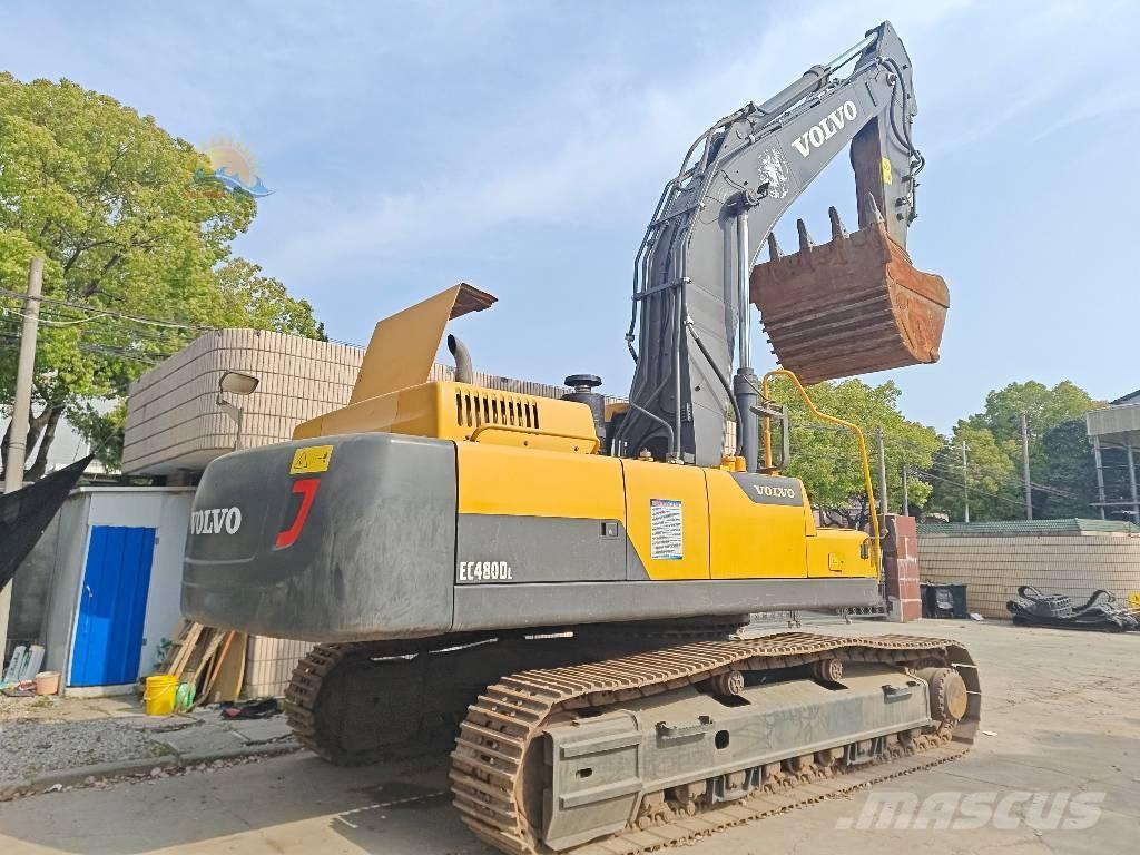Volvo EC 480 D L 履帶式 挖土機/掘鑿機/挖掘機