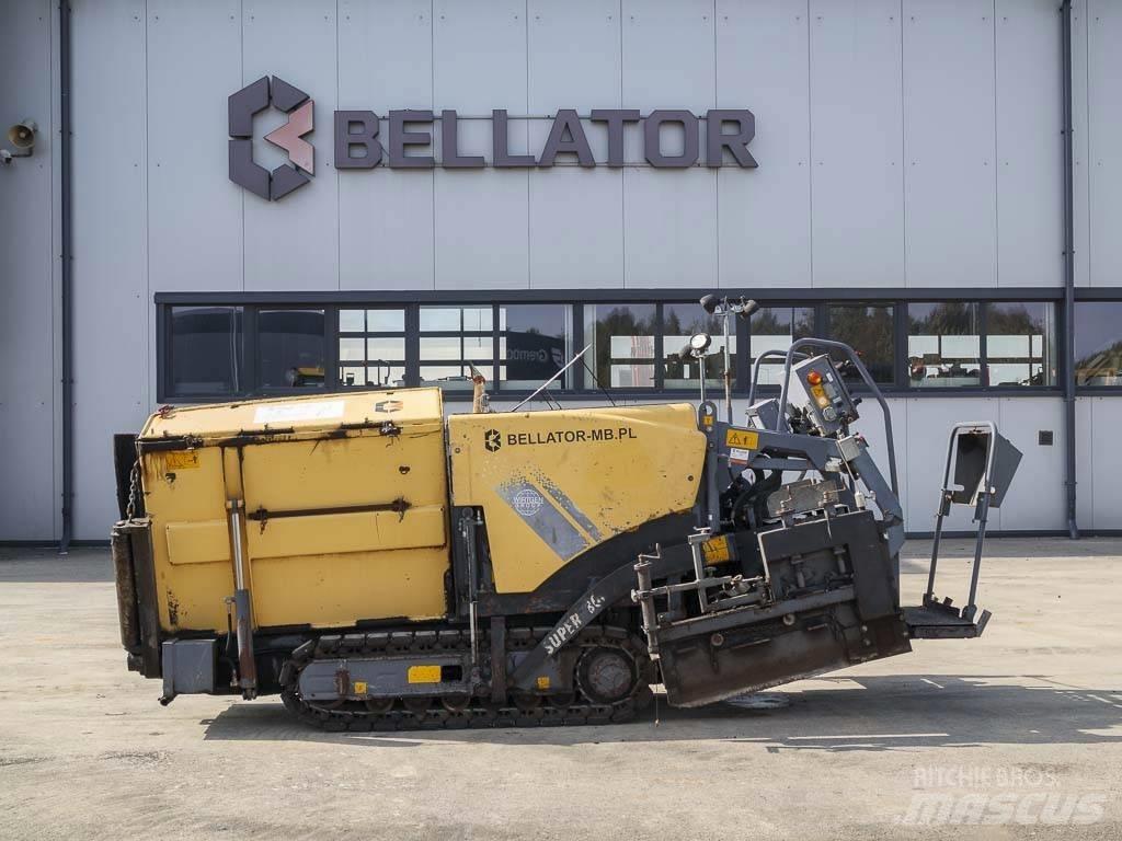Vögele Super 800 瀝青攤舖機/鋪路機