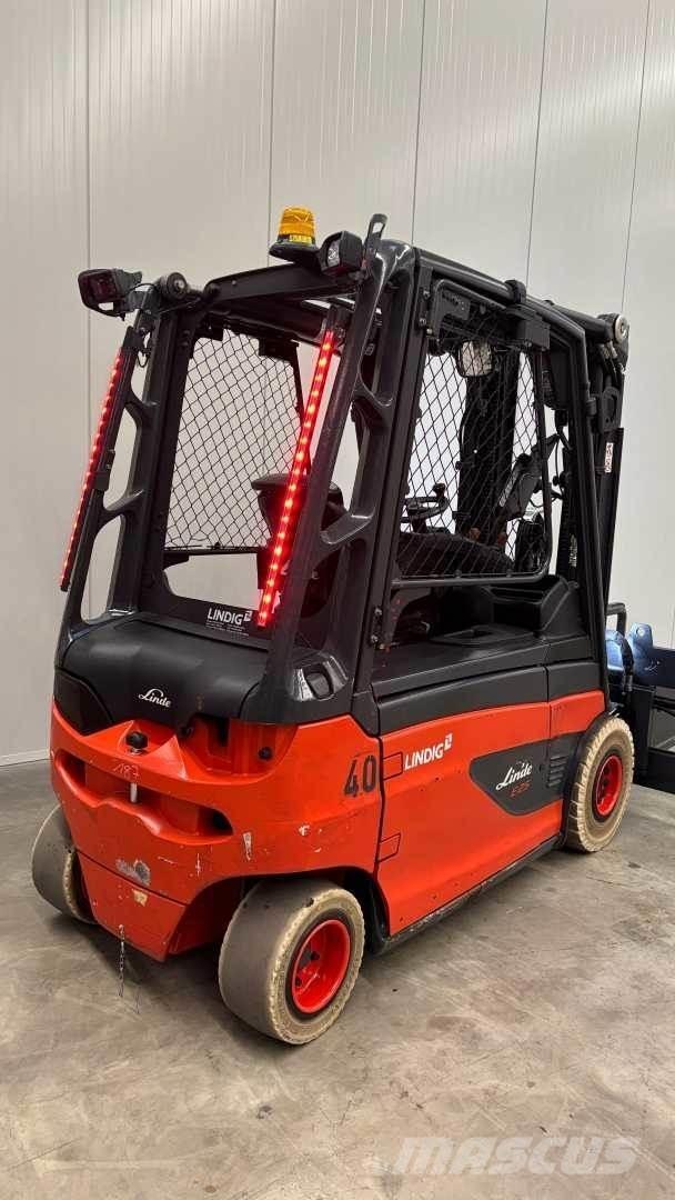 Linde E25L 電動堆高機