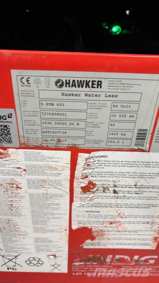 Linde E25L 電動堆高機