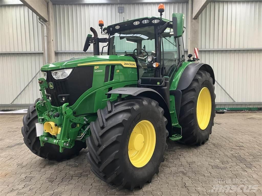 John Deere 6R 215 曳引機
