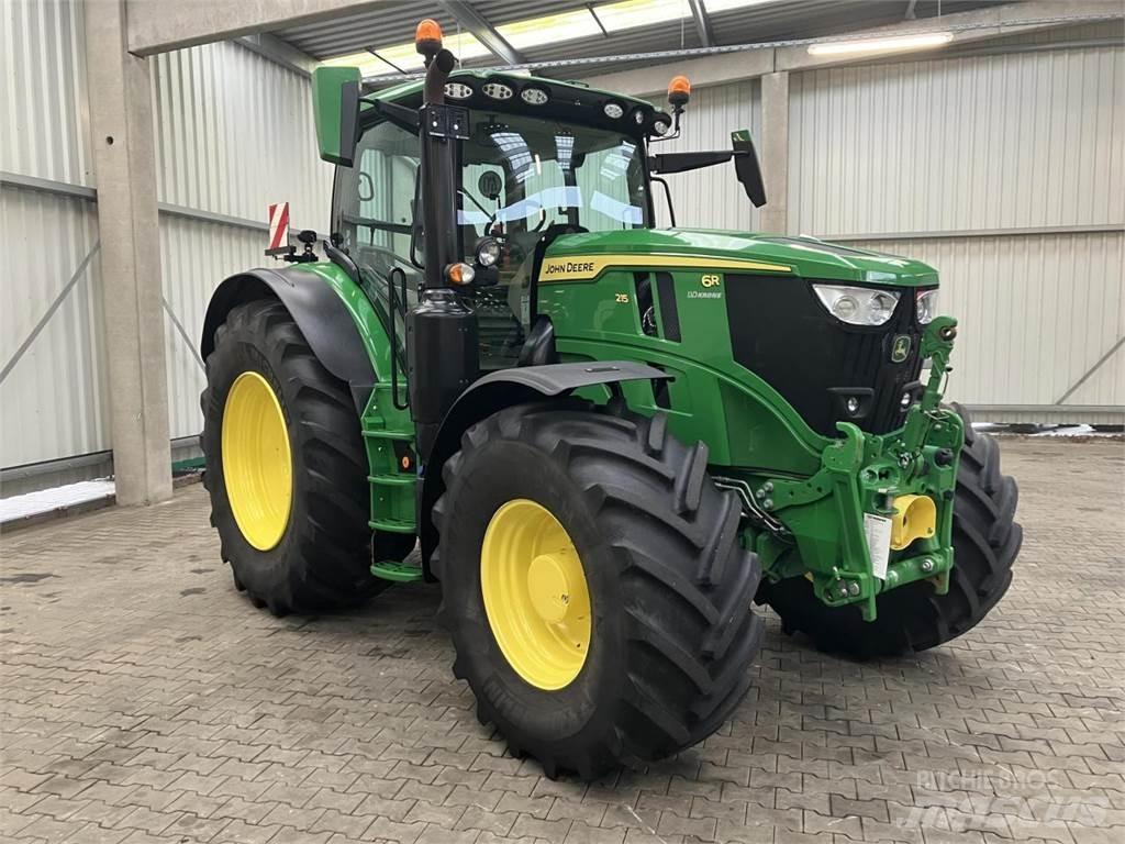 John Deere 6R 215 曳引機