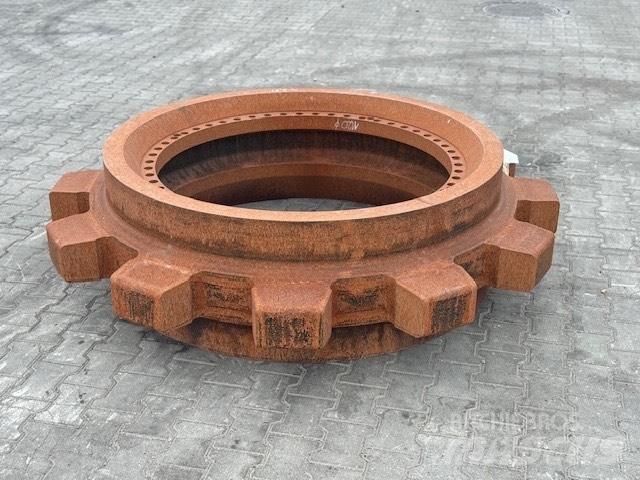 CAT 6040 SPROCKET 履帶、鏈條和車盤