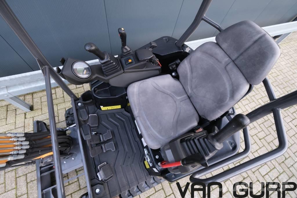 CASE CX17D | 2022 | 13h 小型挖土機/掘鑿機<7t(小型挖掘機)